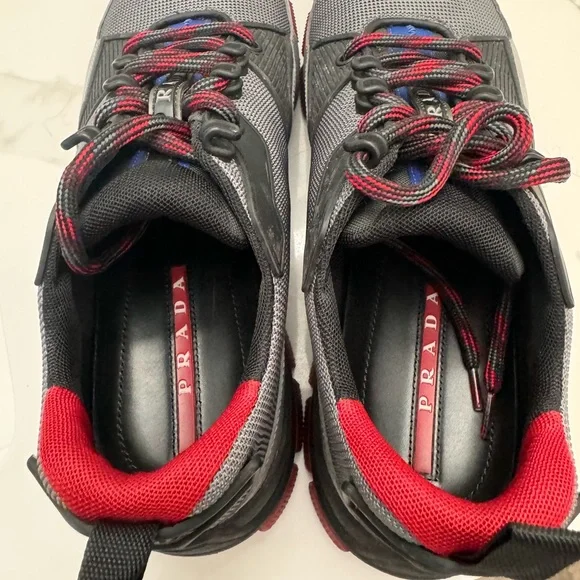 Prada Calzature Uomo red sole